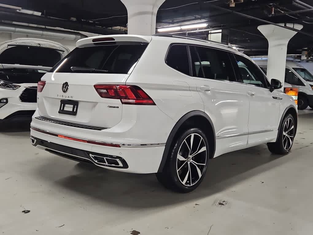 used 2022 Volkswagen Tiguan car, priced at $26,998