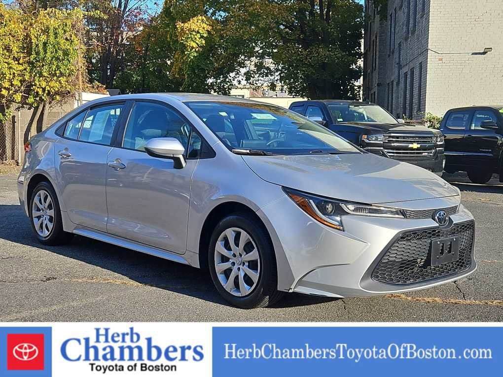 used 2020 Toyota Corolla car, priced at $21,998