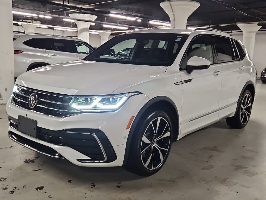 used 2022 Volkswagen Tiguan car, priced at $26,998