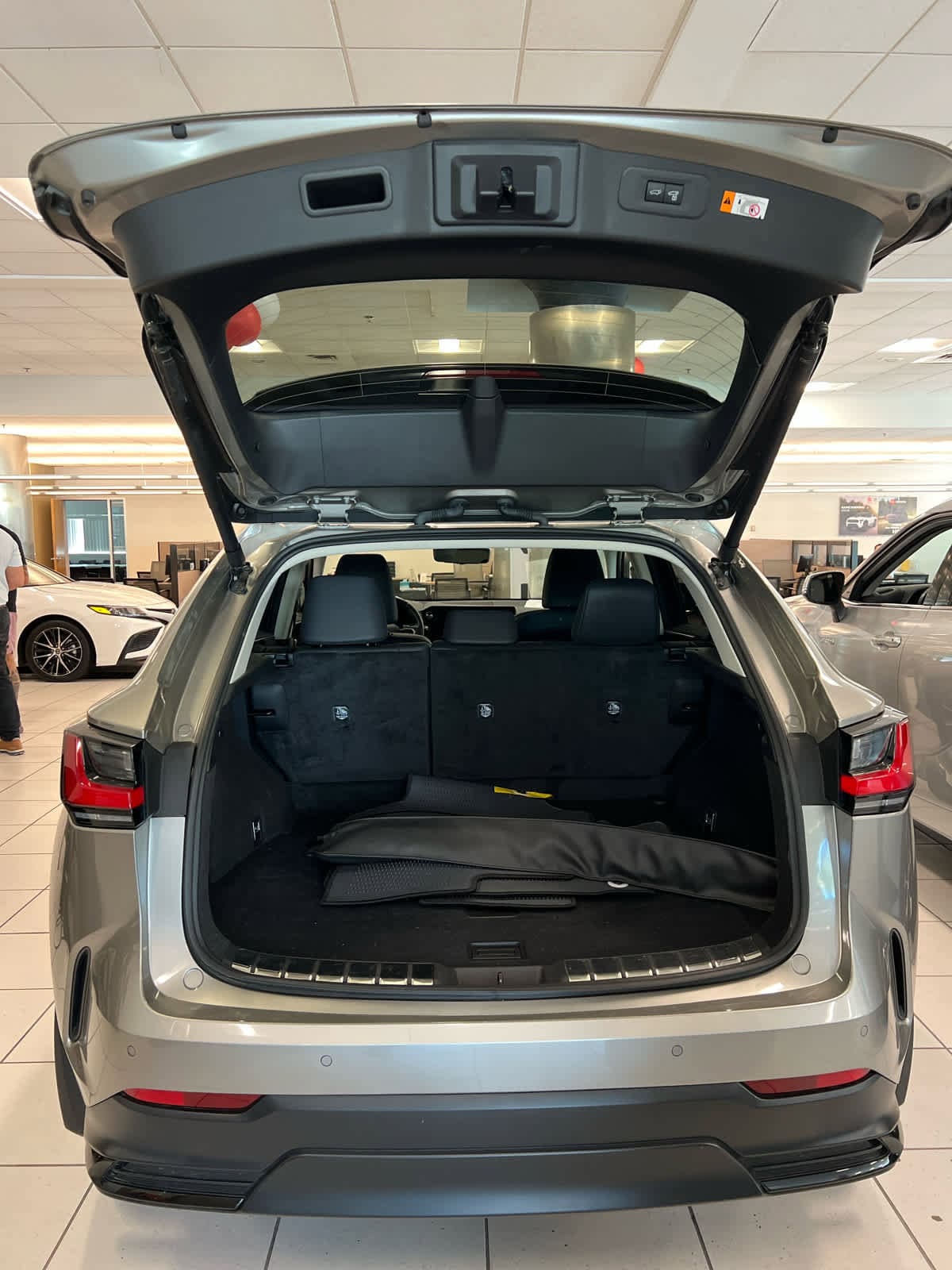 used 2024 Lexus NX 350h car, priced at $47,798
