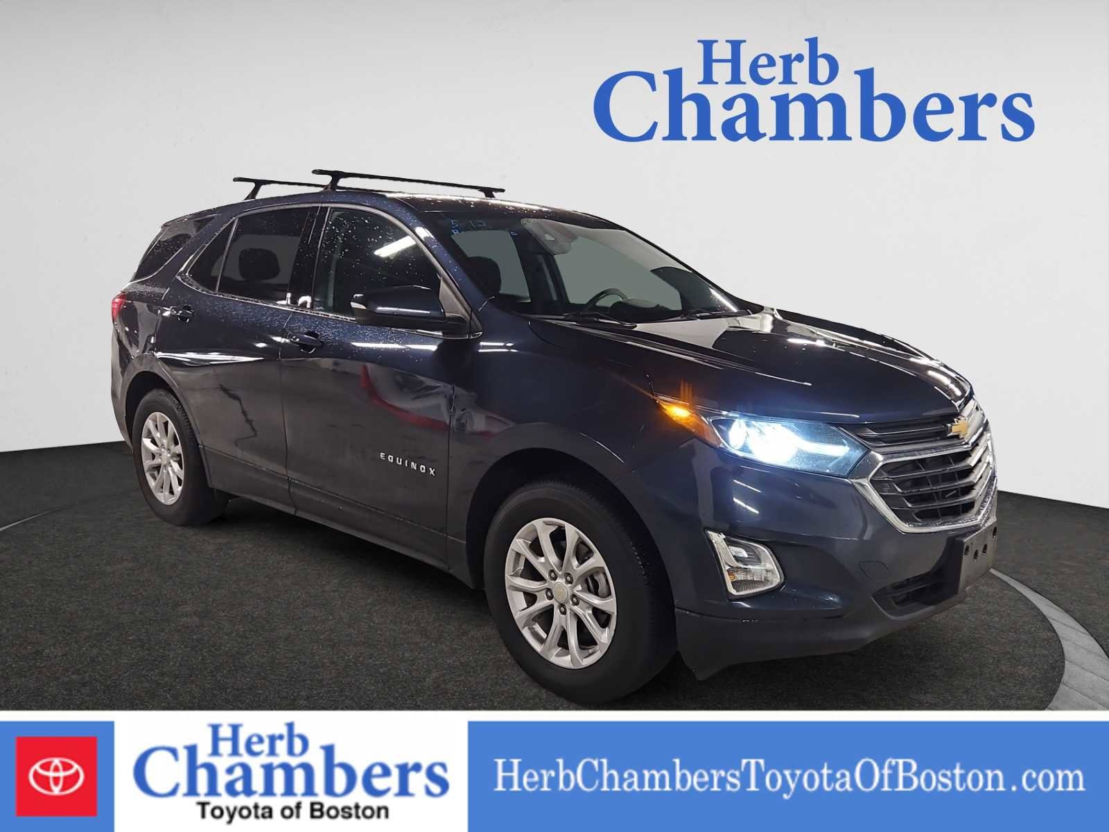 used 2018 Chevrolet Equinox car, priced at $14,798