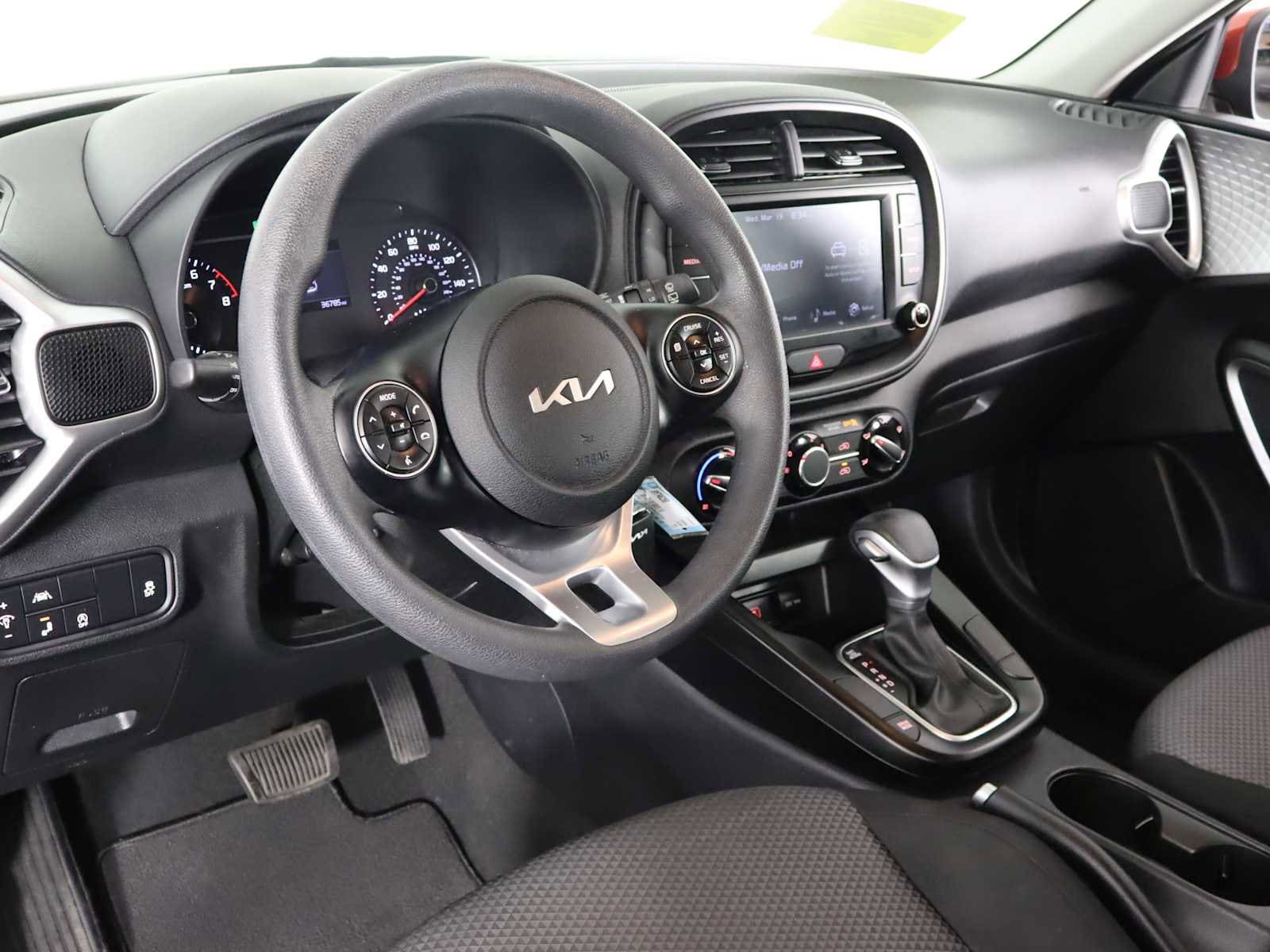 used 2022 Kia Soul car, priced at $17,998