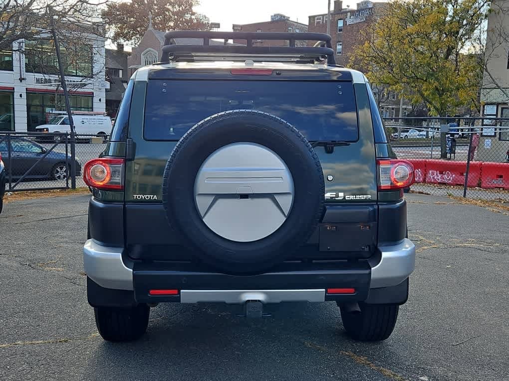 used 2014 Toyota FJ Cruiser car, priced at $23,598