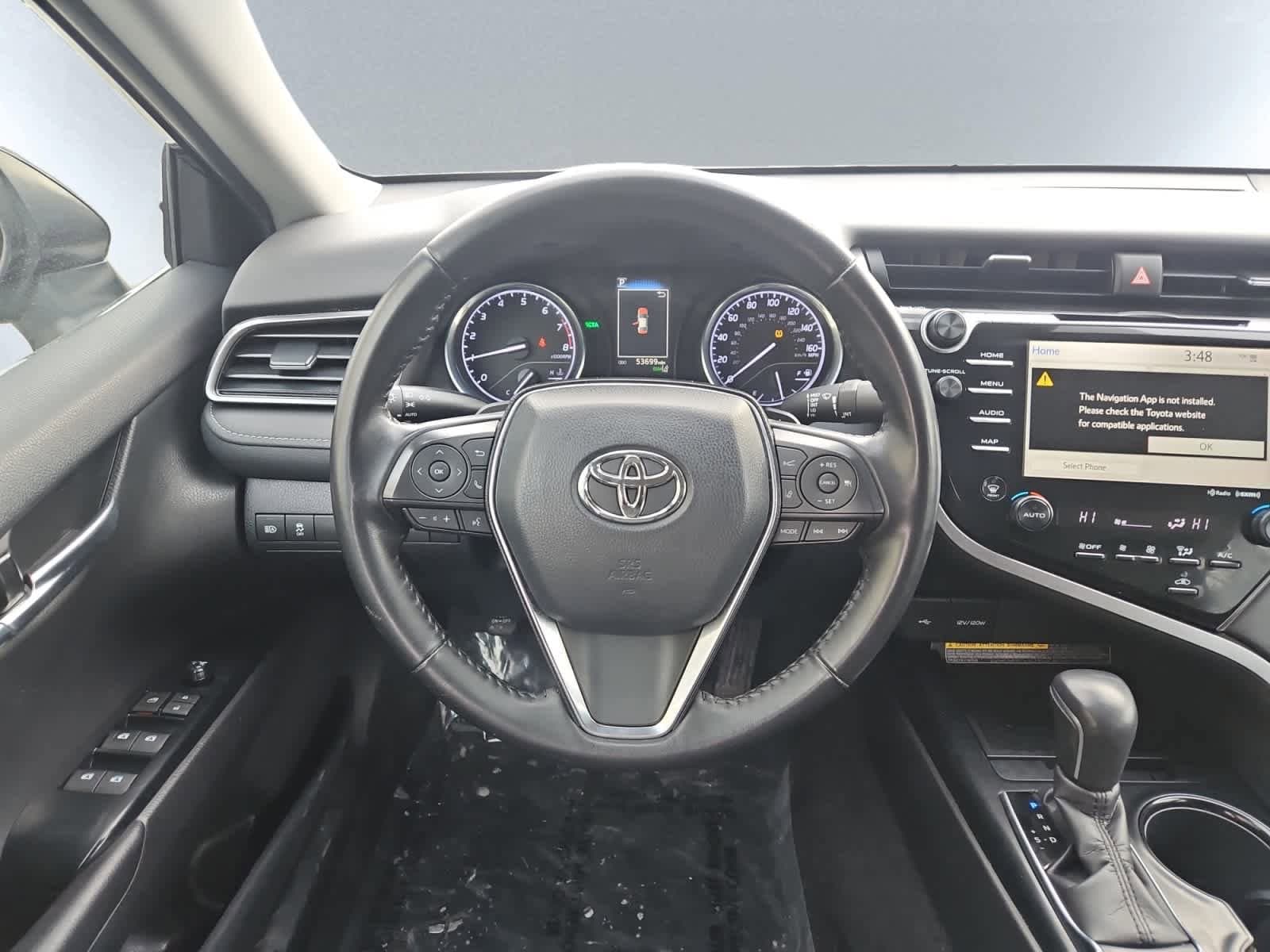 used 2020 Toyota Camry car, priced at $22,798