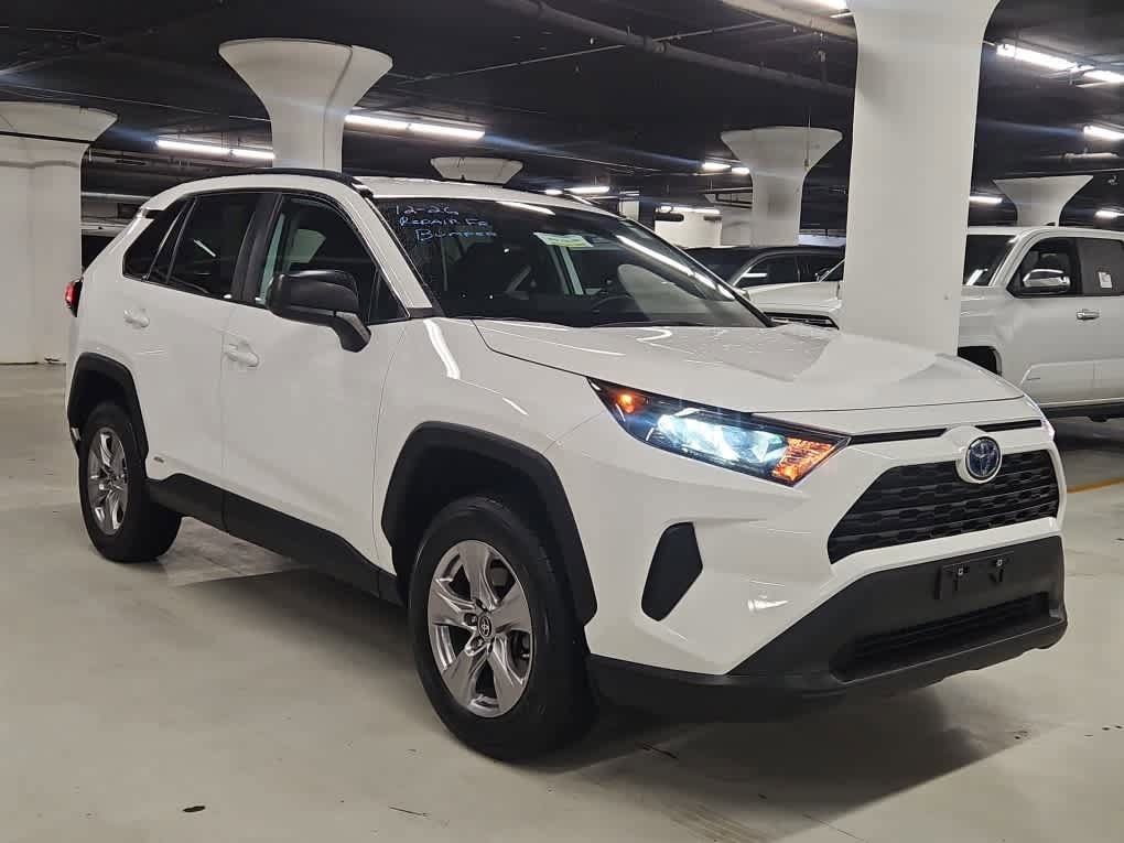 used 2022 Toyota RAV4 Hybrid car, priced at $30,998