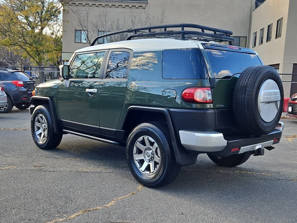 used 2014 Toyota FJ Cruiser car, priced at $23,598