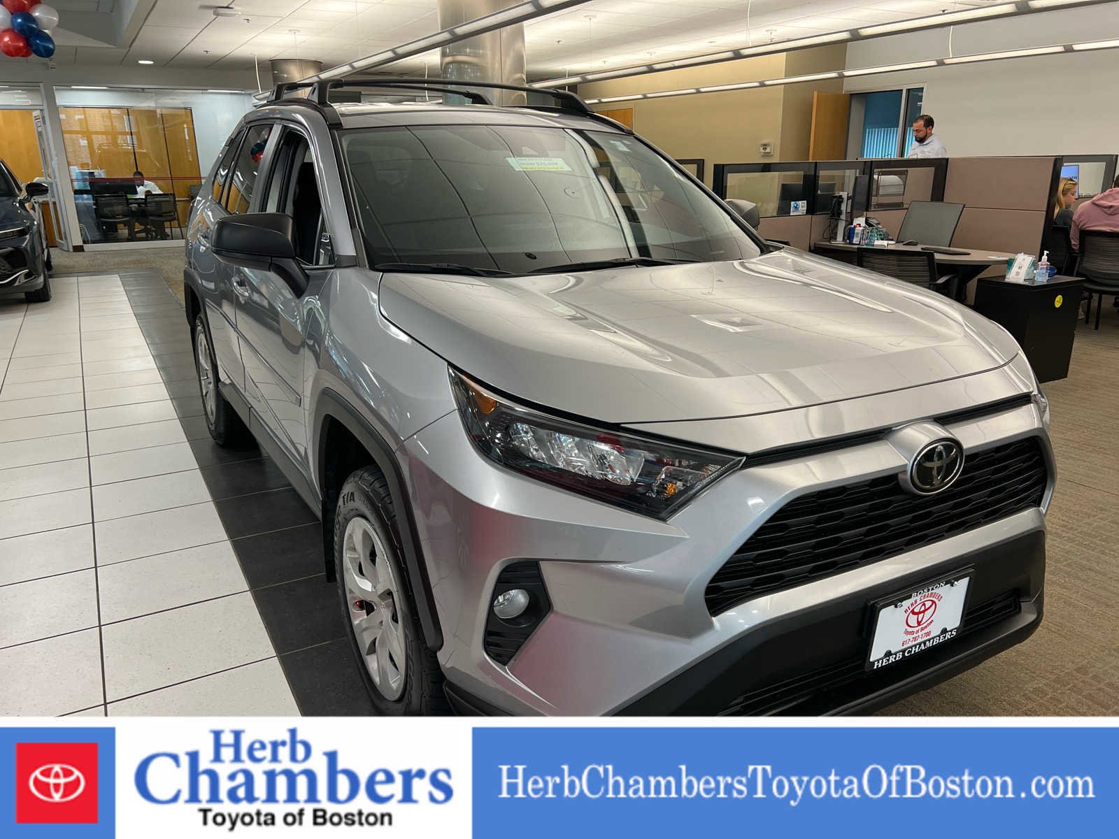 used 2020 Toyota RAV4 car, priced at $25,998
