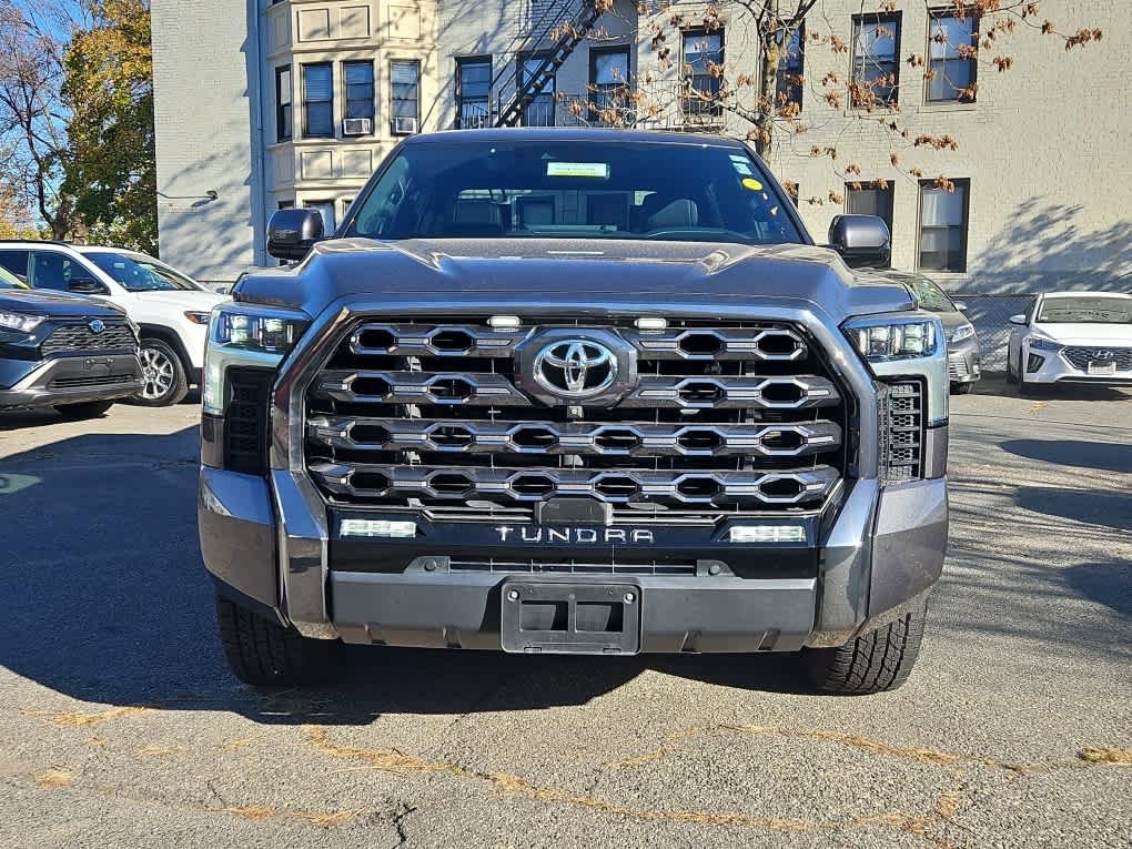 used 2022 Toyota Tundra car, priced at $51,998