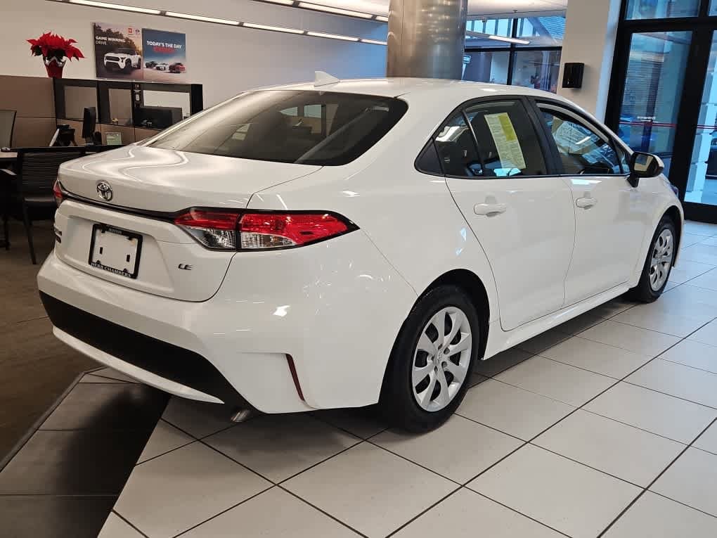 used 2022 Toyota Corolla car, priced at $21,598