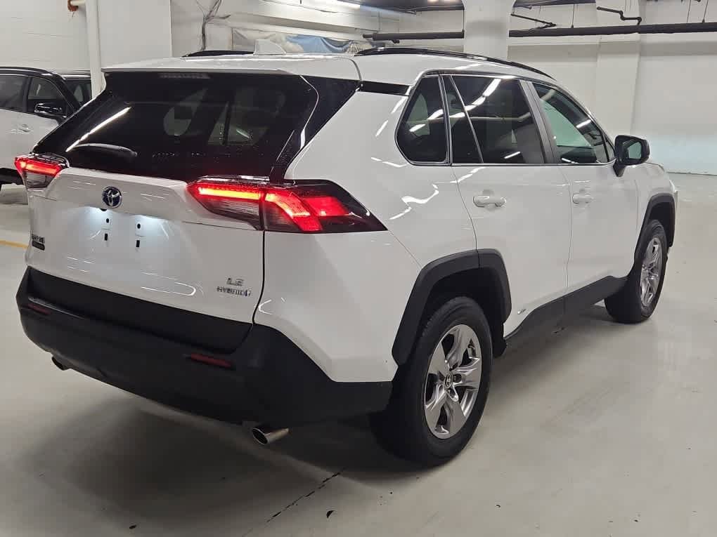 used 2022 Toyota RAV4 Hybrid car, priced at $30,998