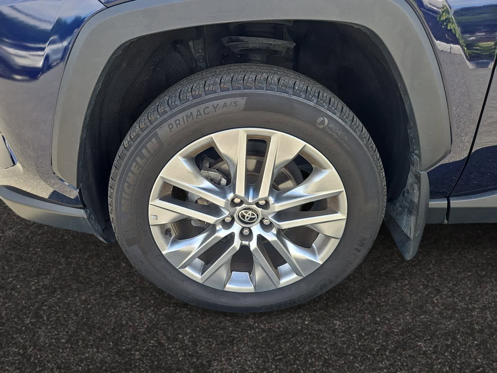 used 2024 Toyota RAV4 car, priced at $36,998