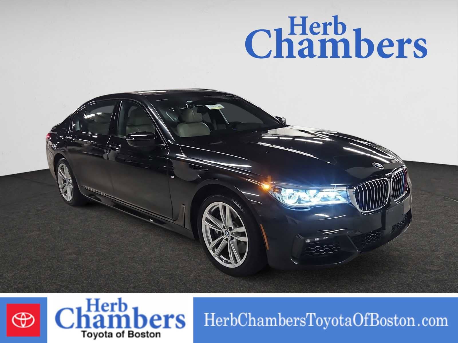 used 2016 BMW 750i car, priced at $22,998
