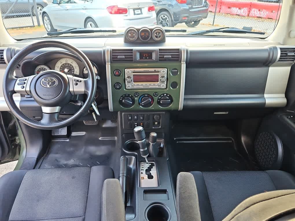 used 2014 Toyota FJ Cruiser car, priced at $23,598