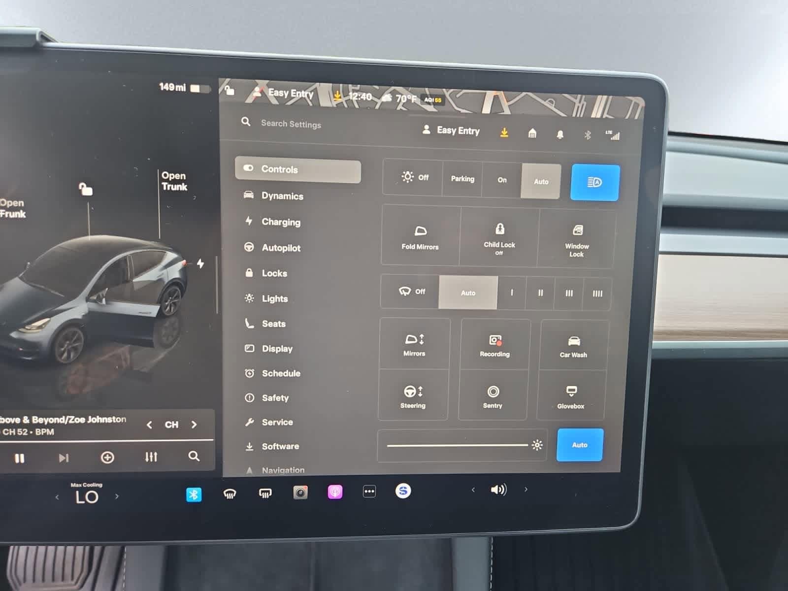 used 2024 Tesla Model Y car, priced at $34,498