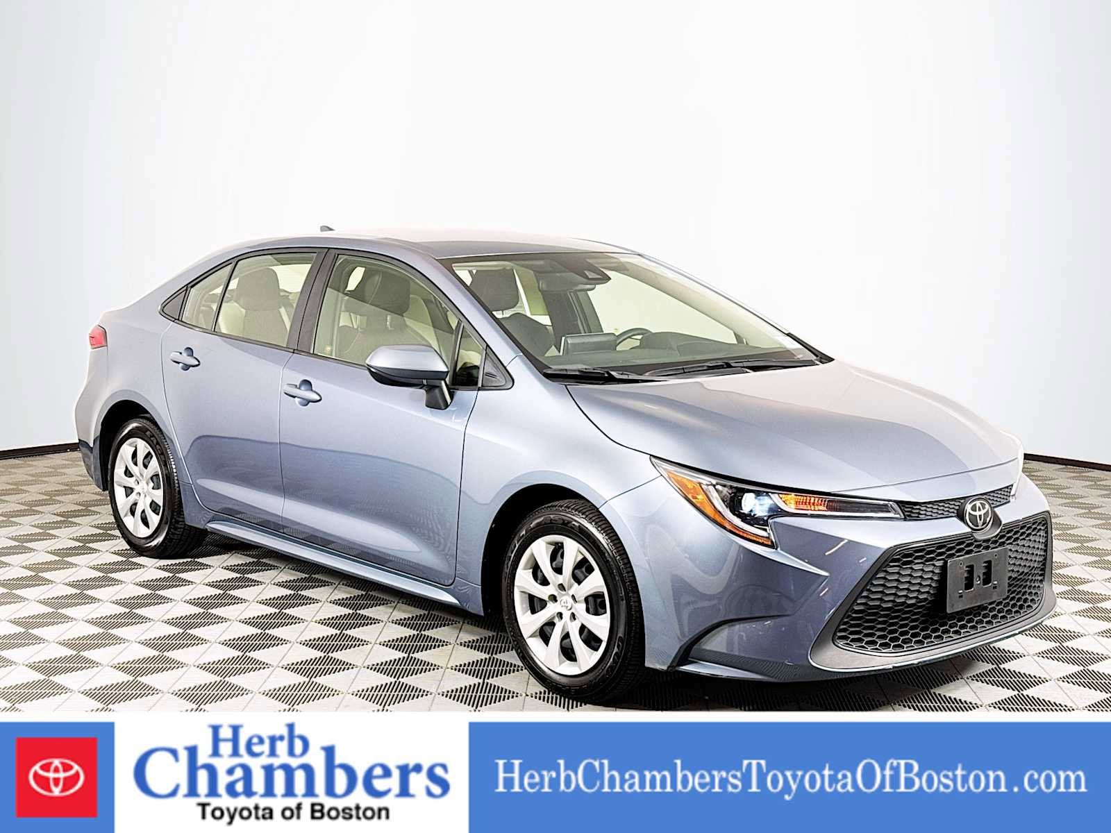 used 2020 Toyota Corolla car, priced at $20,998