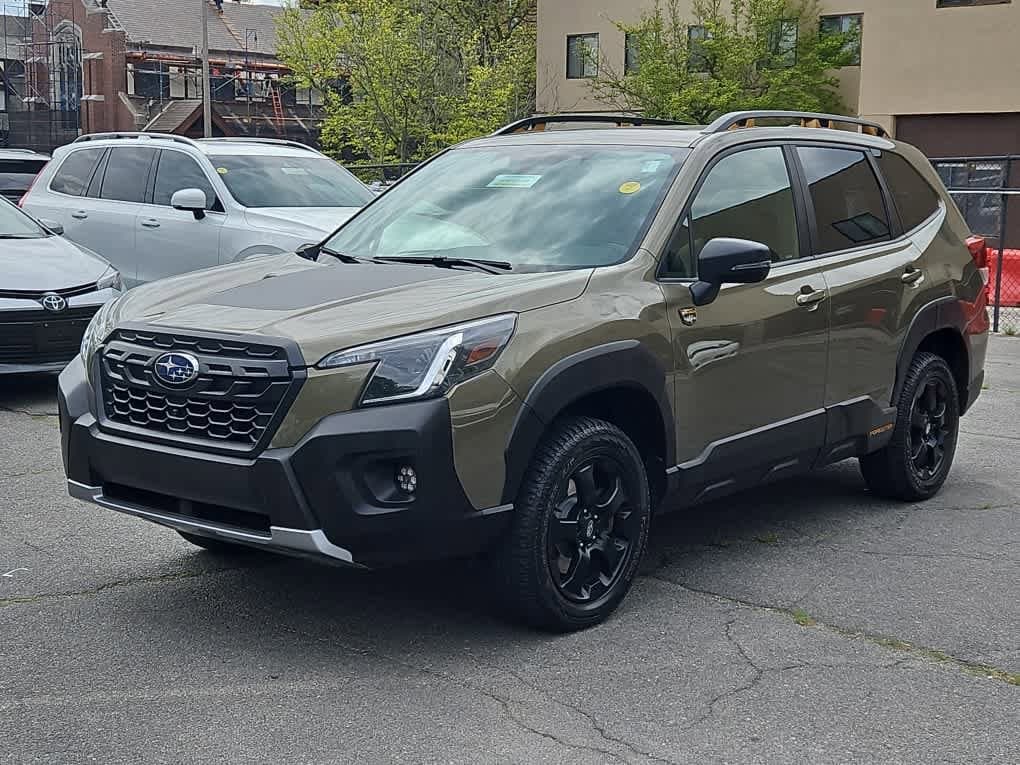 used 2022 Subaru Forester car, priced at $28,998