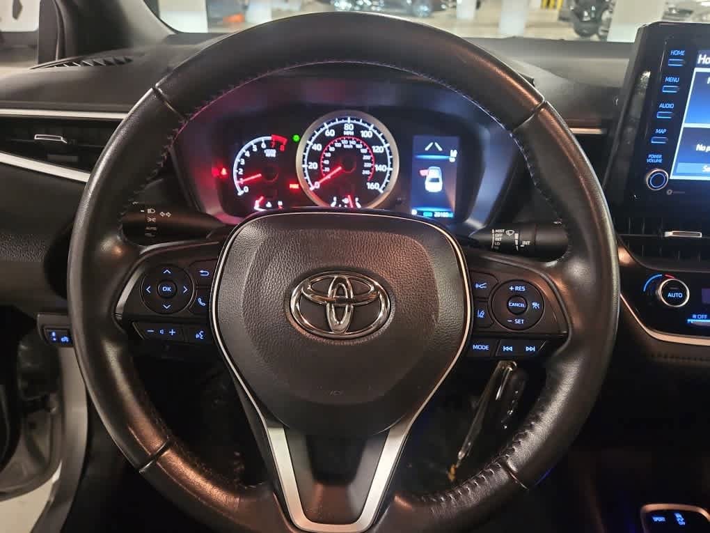 used 2022 Toyota Corolla car, priced at $23,998