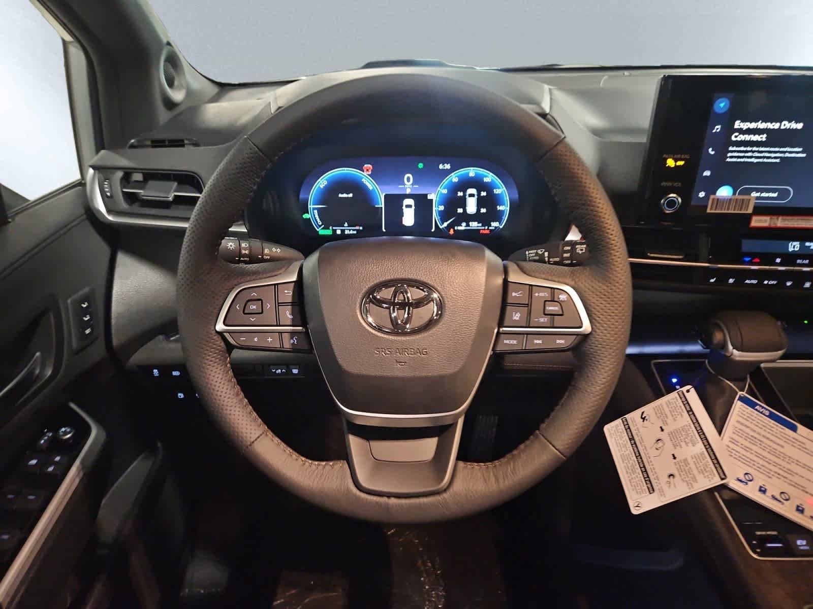 new 2025 Toyota Sienna car, priced at $60,875