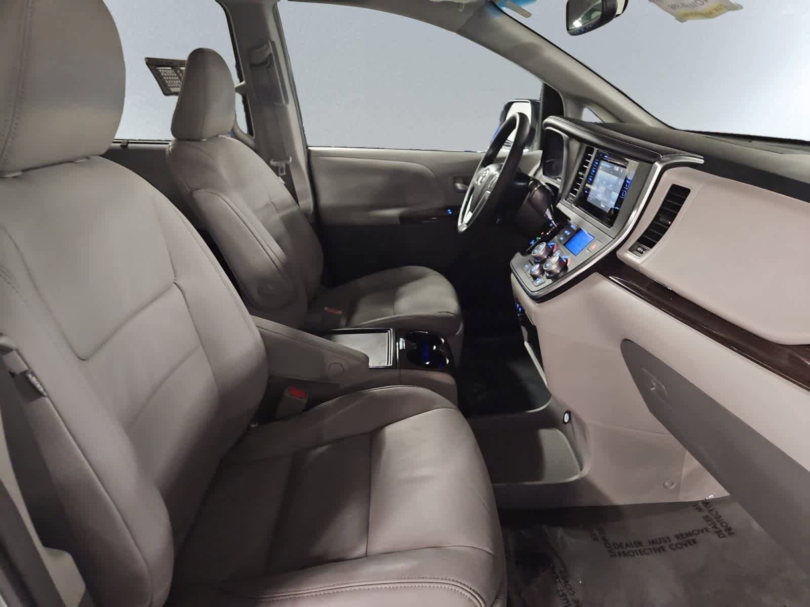 used 2017 Toyota Sienna car, priced at $26,998