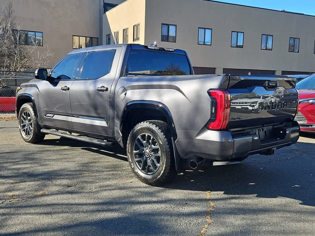 used 2022 Toyota Tundra car, priced at $51,998