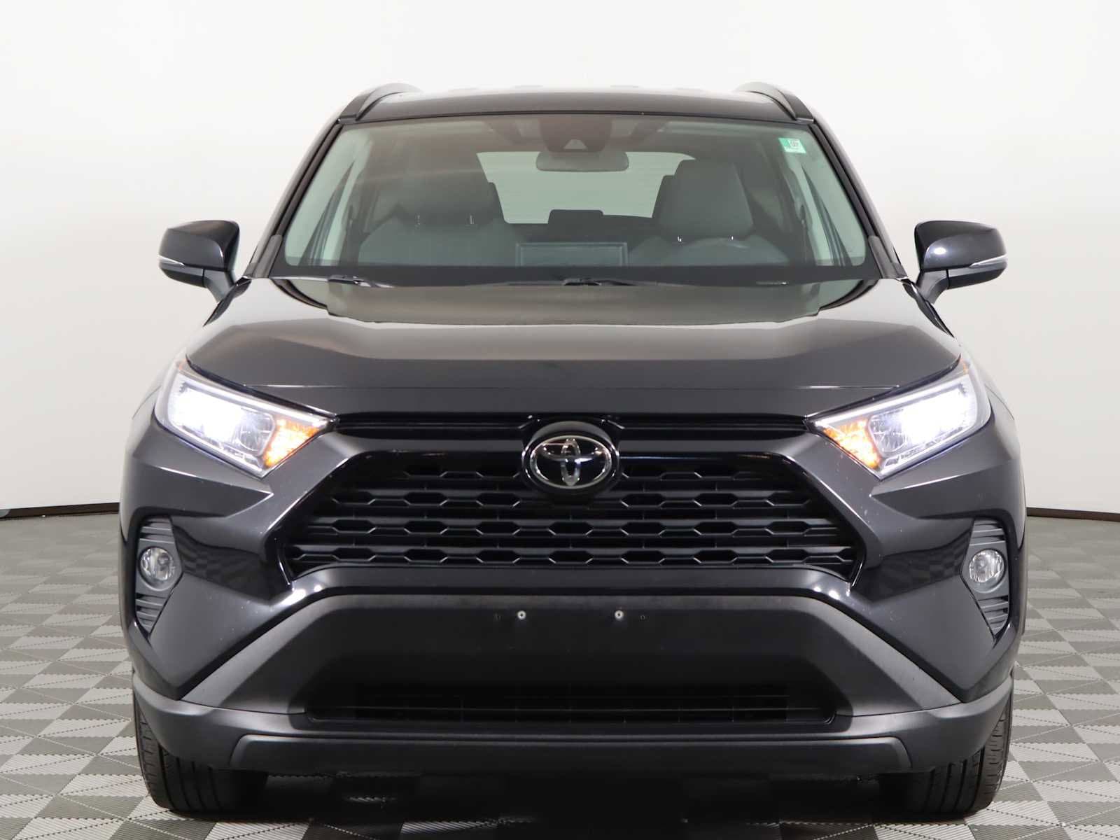 used 2021 Toyota RAV4 car, priced at $26,998