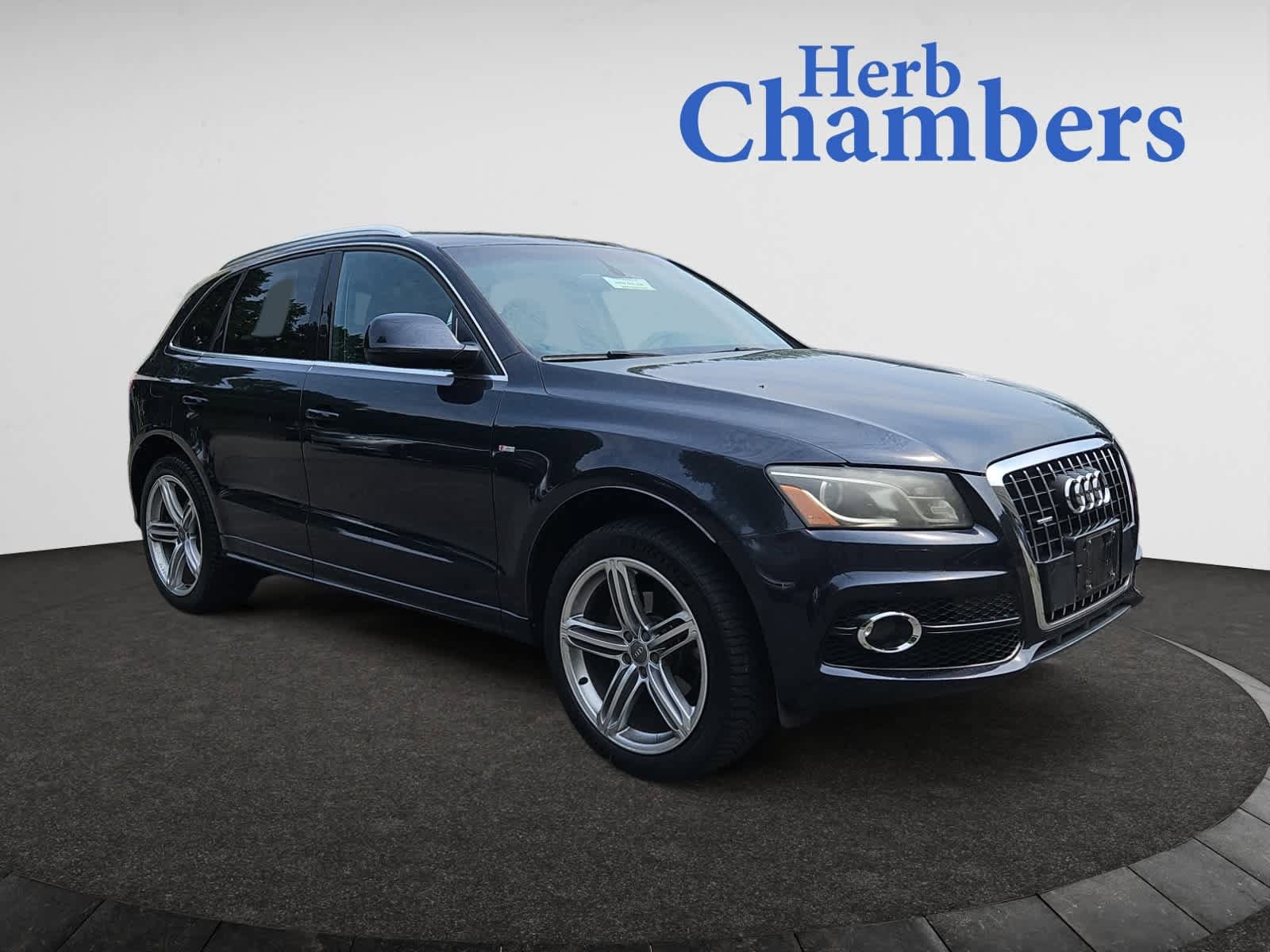 used 2012 Audi Q5 car, priced at $11,998