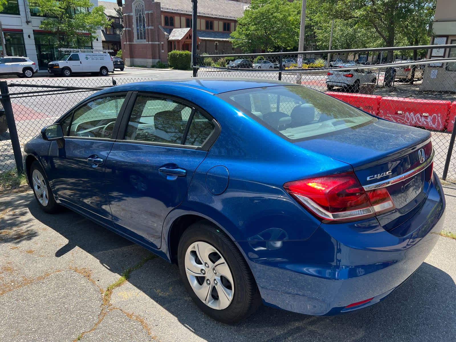 used 2014 Honda Civic car, priced at $13,498