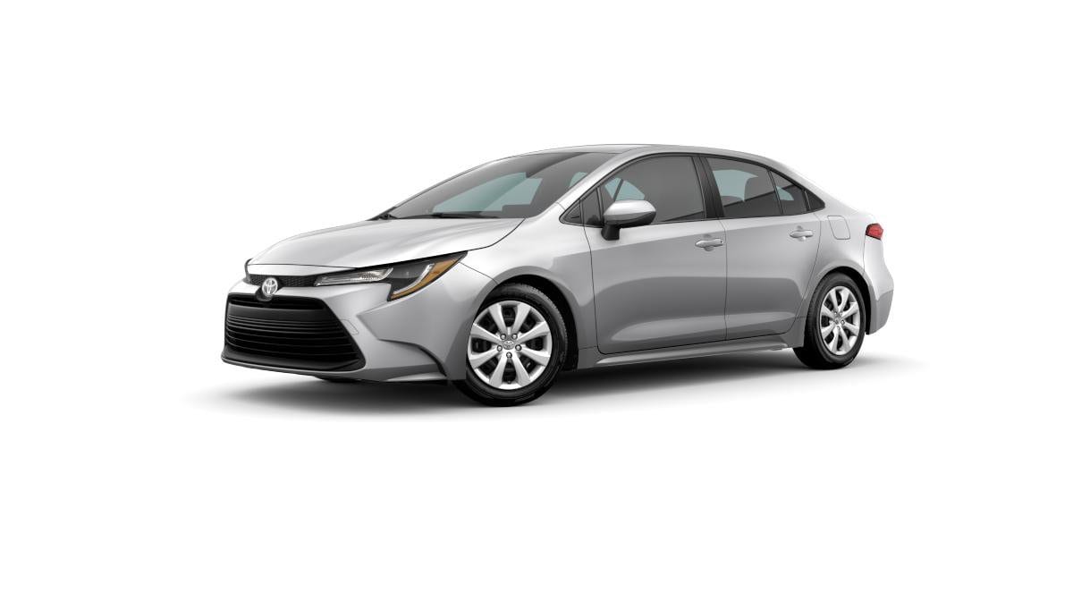 new 2024 Toyota Corolla car, priced at $23,909