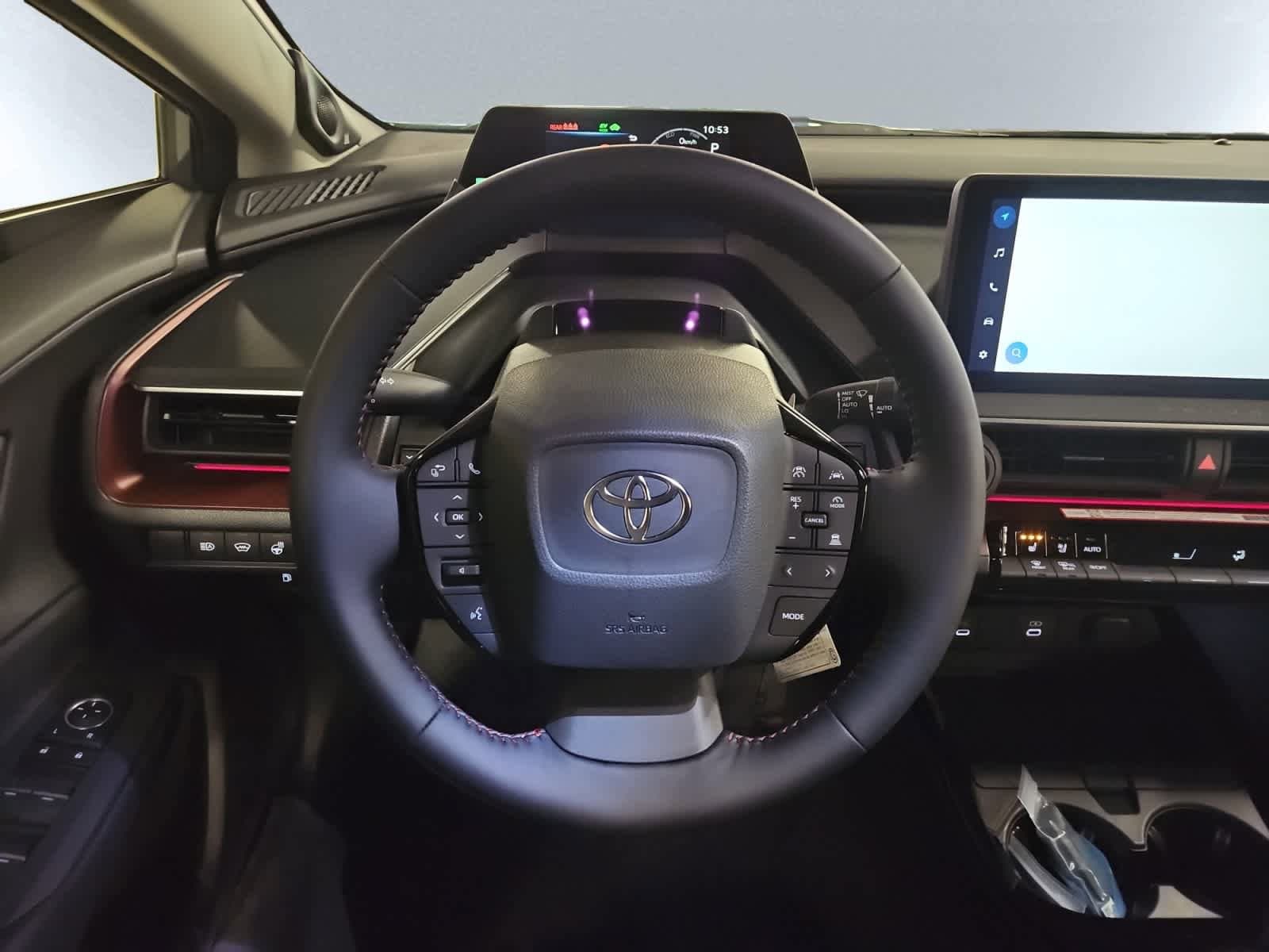 new 2025 Toyota Prius Plug-in Hybrid car, priced at $44,074