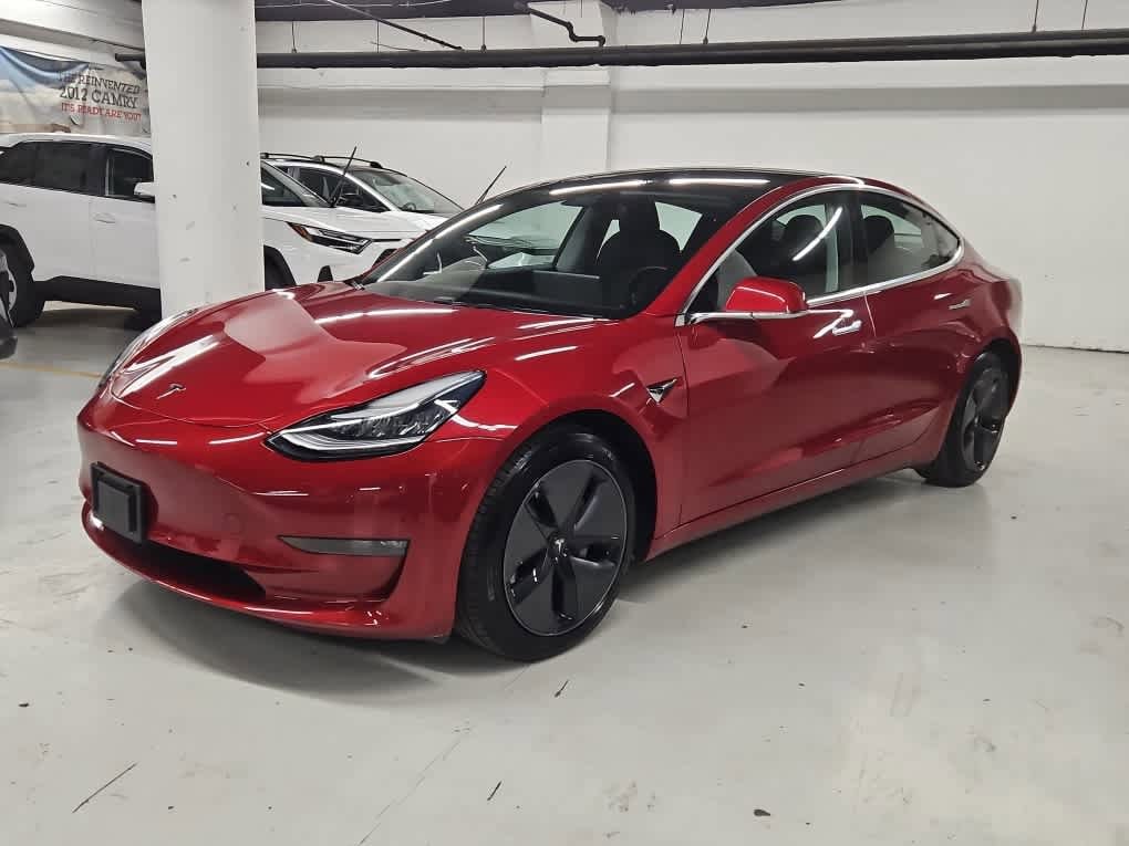 used 2018 Tesla Model 3 car, priced at $26,998