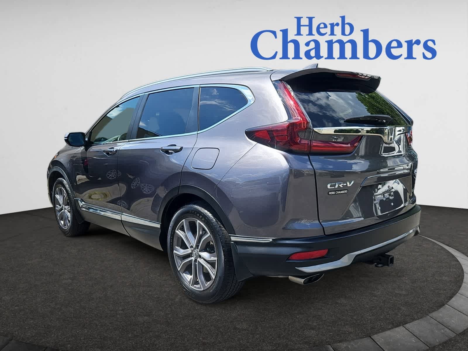 used 2021 Honda CR-V car, priced at $26,998