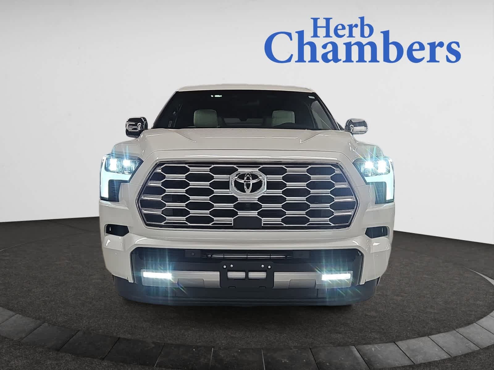 new 2025 Toyota Sequoia car, priced at $86,873