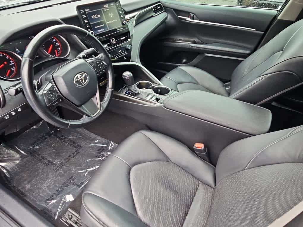 used 2021 Toyota Camry car, priced at $27,498