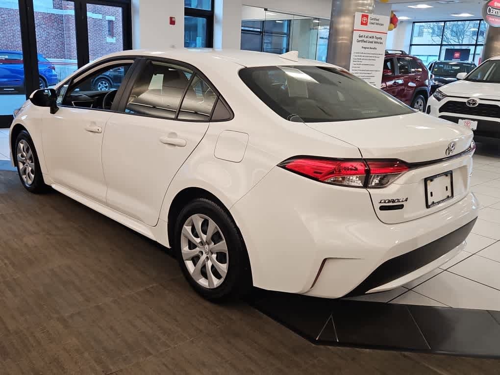 used 2022 Toyota Corolla car, priced at $21,598