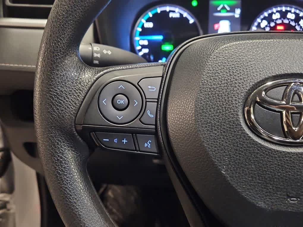 used 2022 Toyota RAV4 Hybrid car, priced at $30,998