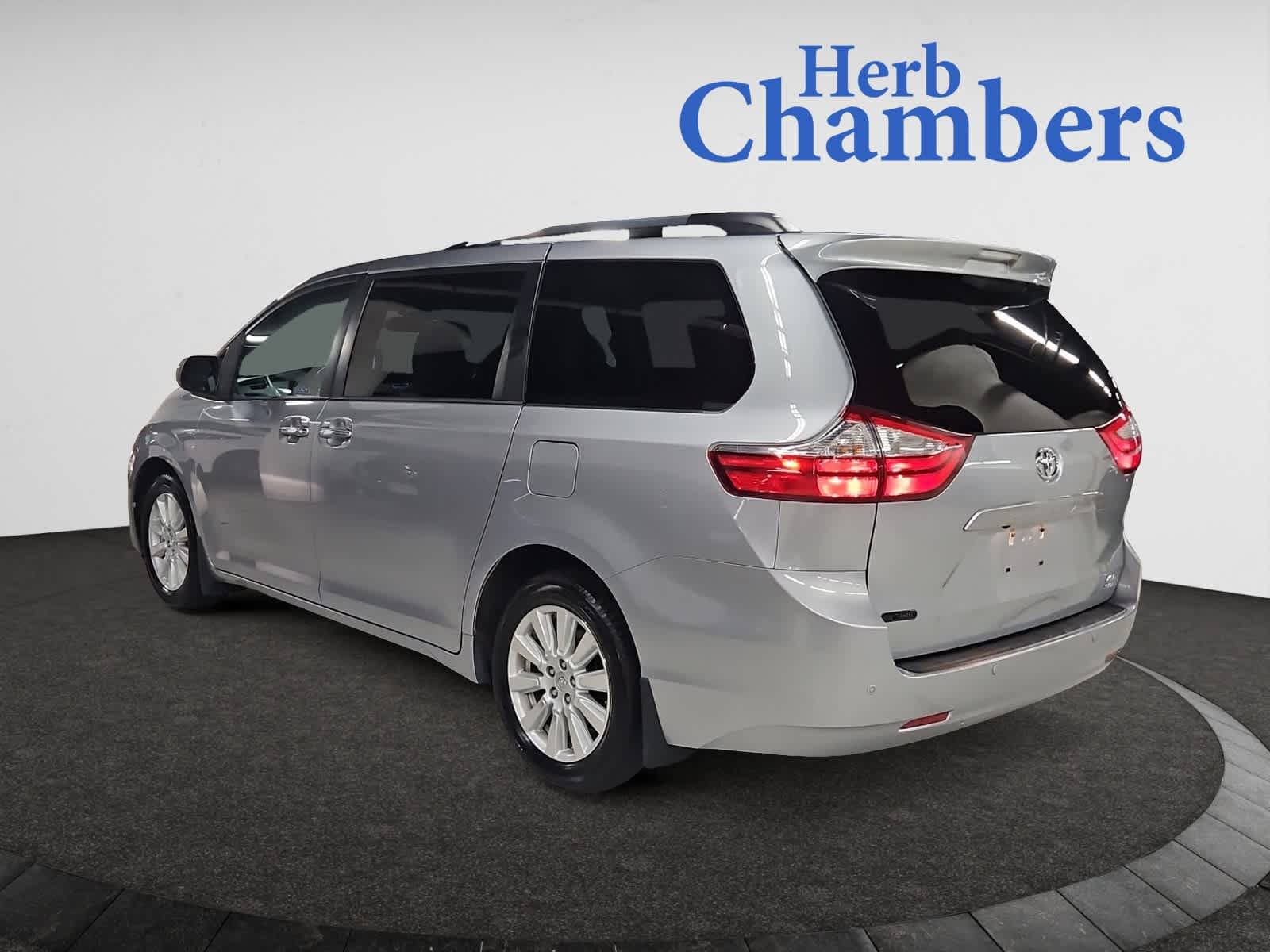 used 2017 Toyota Sienna car, priced at $26,998