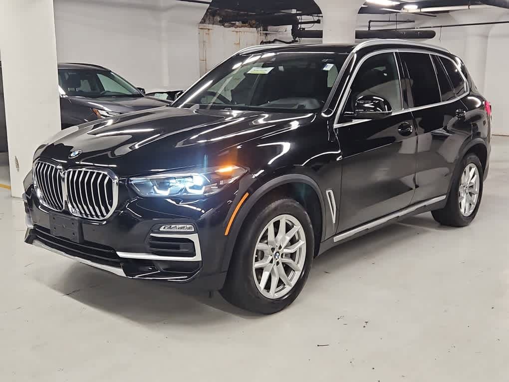 used 2021 BMW X5 car, priced at $42,998