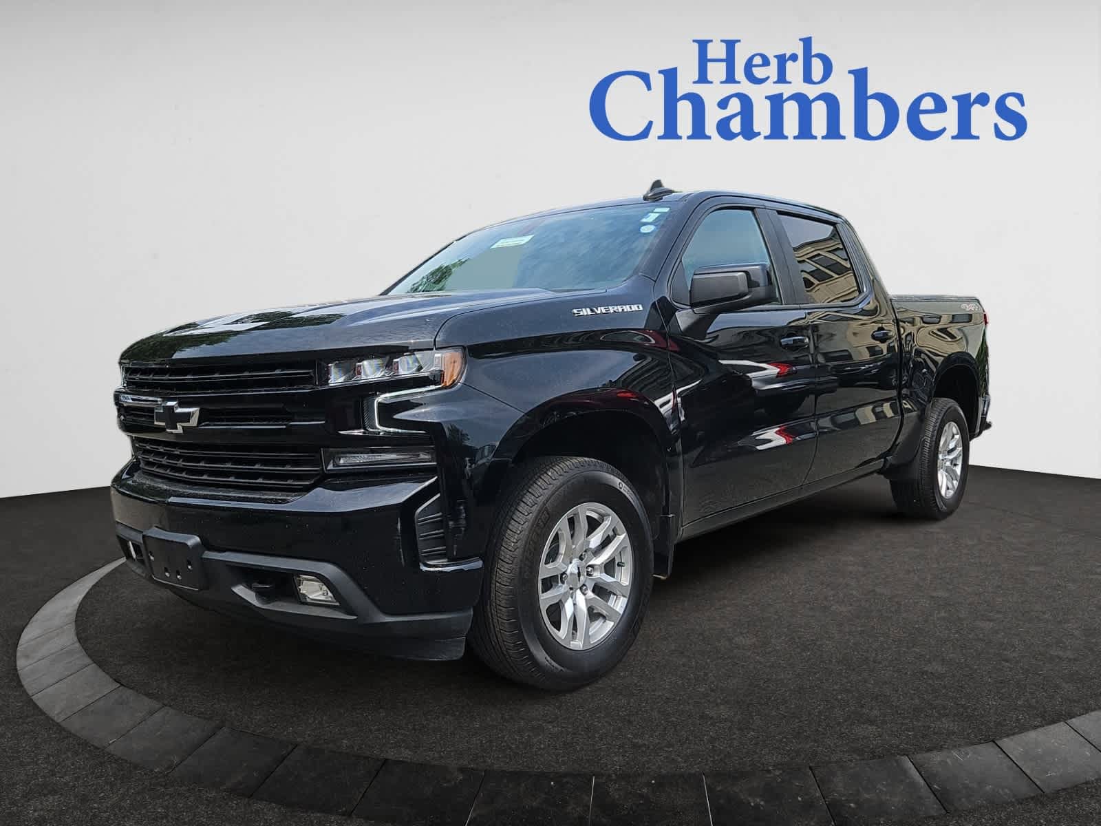 used 2021 Chevrolet Silverado 1500 car, priced at $32,798