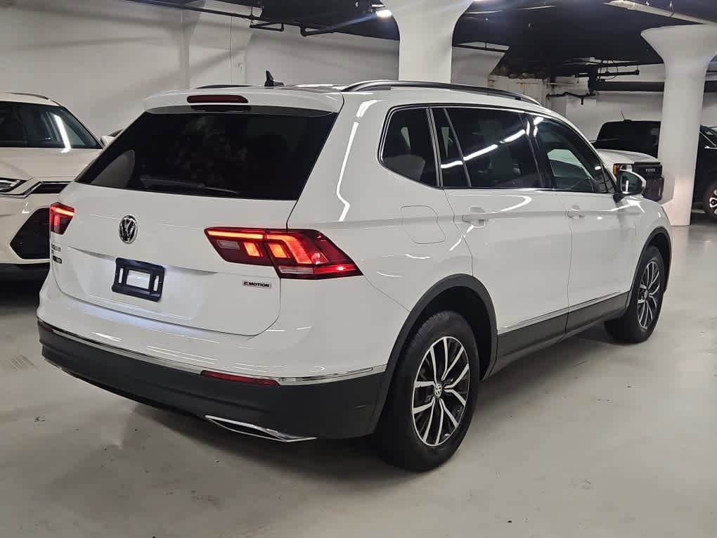 used 2020 Volkswagen Tiguan car, priced at $18,998