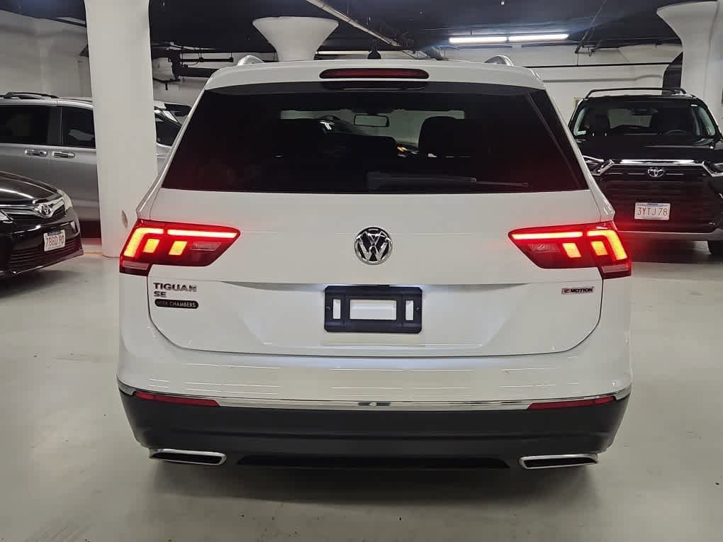 used 2020 Volkswagen Tiguan car, priced at $18,998