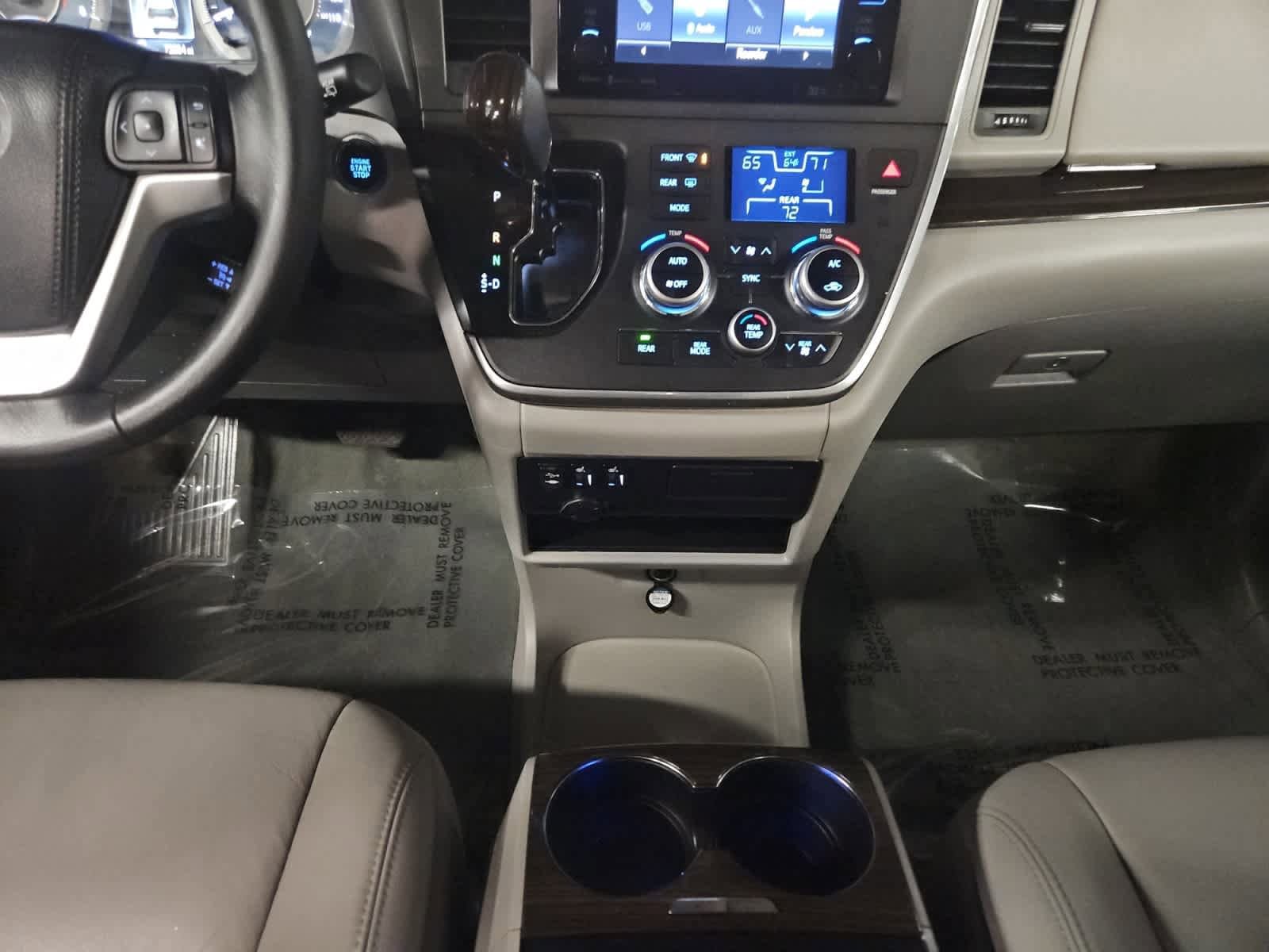 used 2017 Toyota Sienna car, priced at $26,998