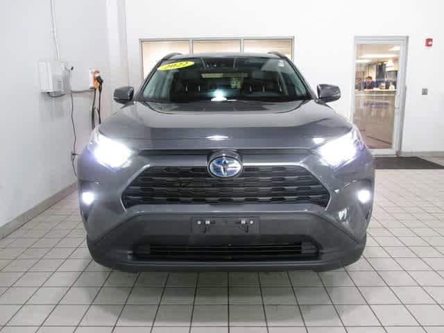 used 2022 Toyota RAV4 Hybrid car, priced at $36,998