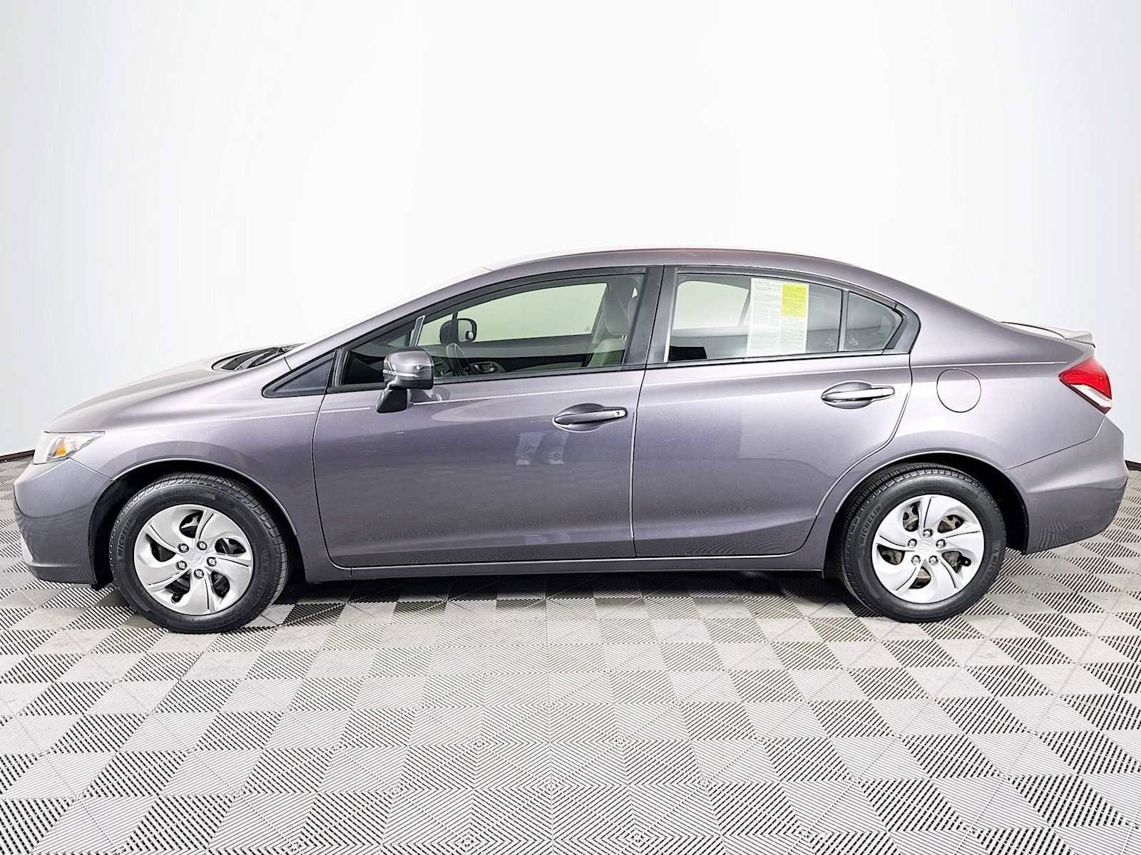 used 2015 Honda Civic car, priced at $15,998