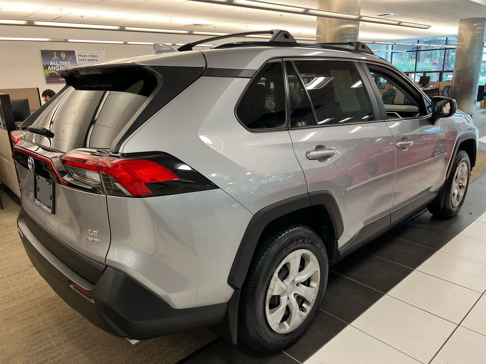 used 2020 Toyota RAV4 car, priced at $25,998