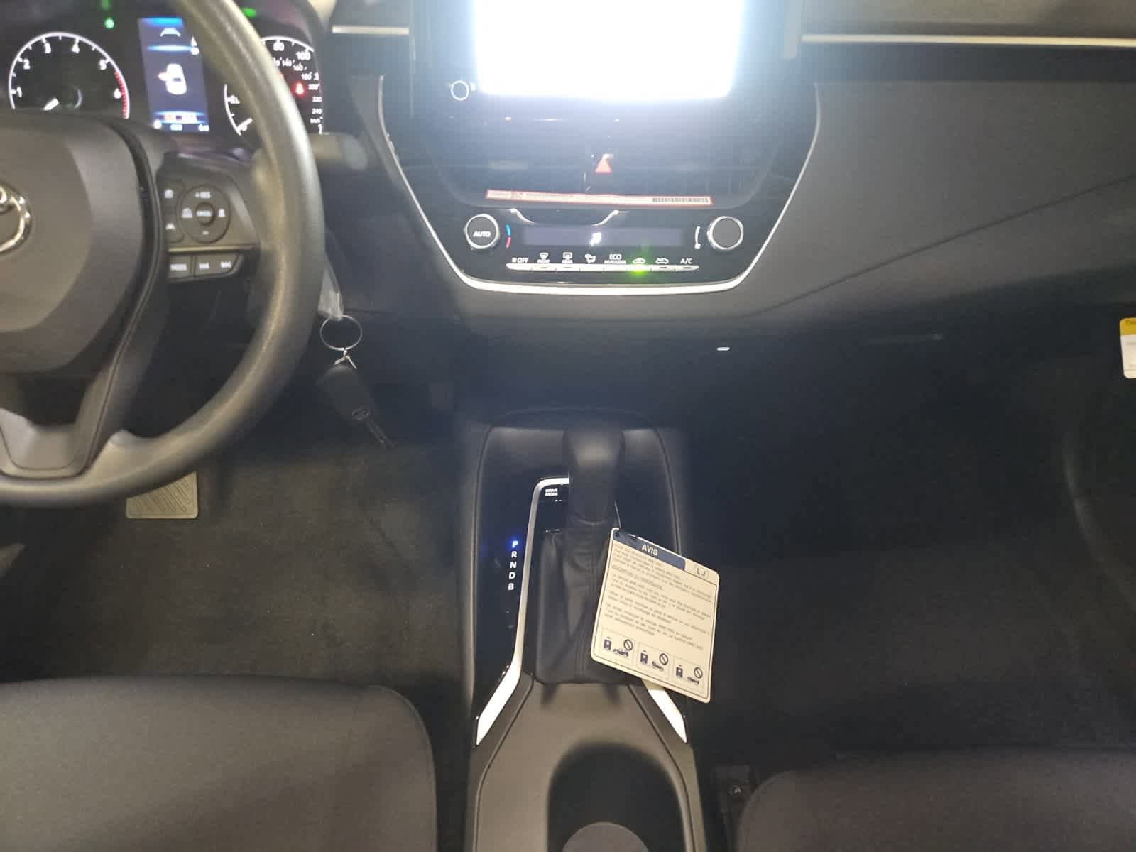 new 2025 Toyota Corolla Hybrid car, priced at $26,974
