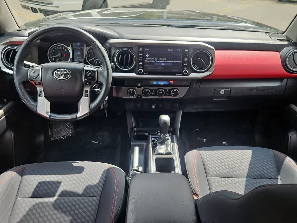 used 2022 Toyota Tacoma car, priced at $34,798