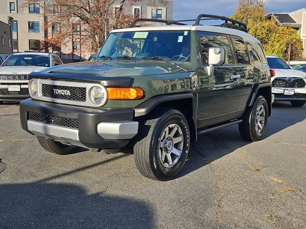 used 2014 Toyota FJ Cruiser car, priced at $23,598