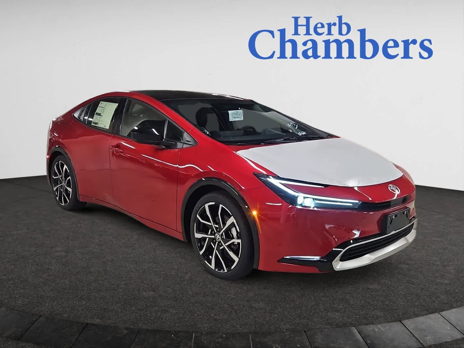 new 2025 Toyota Prius Plug-in Hybrid car, priced at $40,429