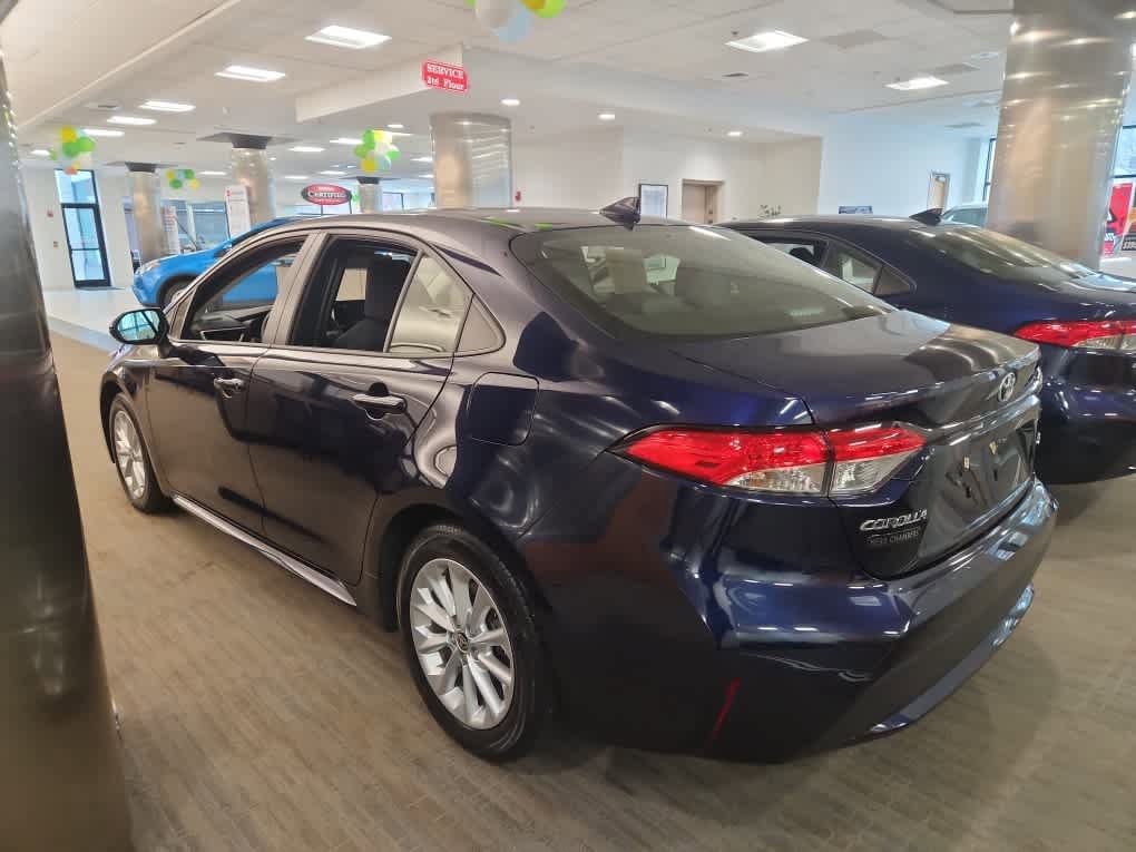 used 2021 Toyota Corolla car, priced at $20,998