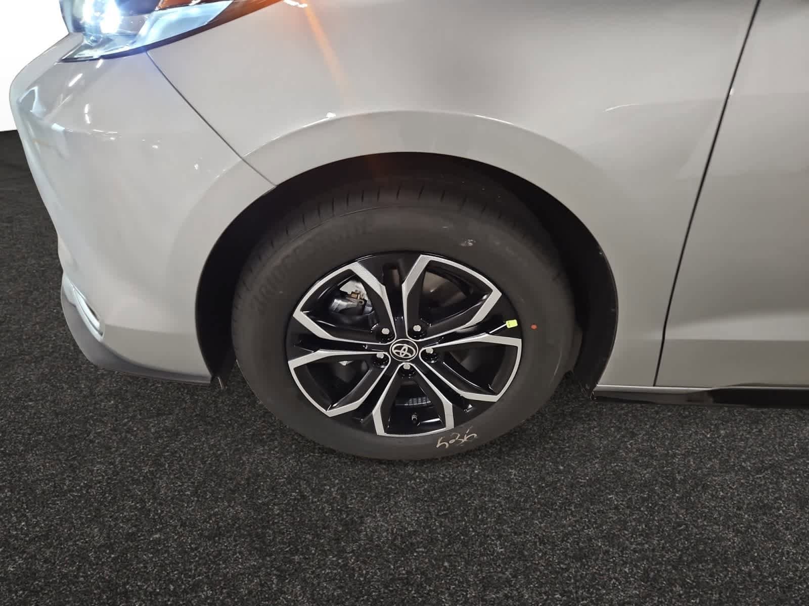 new 2025 Toyota Sienna car, priced at $60,875